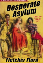 Desperate Asylum book cover